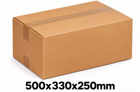 20 CAISSES CARTON SC 500x330x250mm