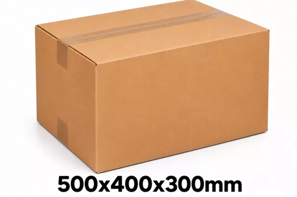 20 CAISSES CARTON SC 500x400x300mm
