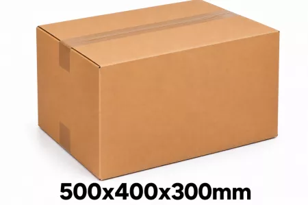 20 CAISSES CARTON SC 500x400x300mm