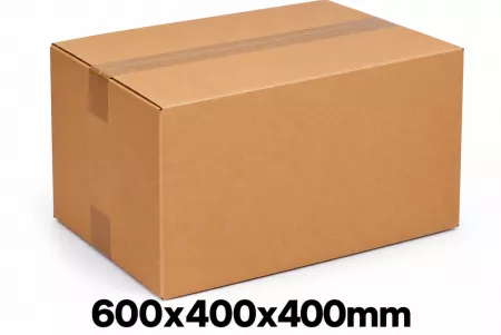 20 CAISSES CARTON SC 600x400x400mm