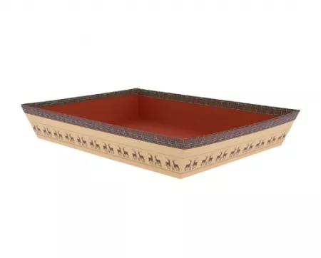 20 CORBEILLES CARTON EDIMBOURG 36X27X6cm