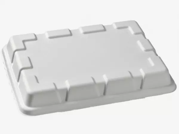 20 Couvercles Plateaux 5 Compartiments 380x292x16mm NATURA