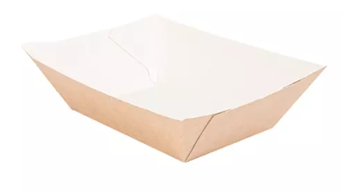 200 Barquettes THEPACK 8.5x5x4cm BRUN