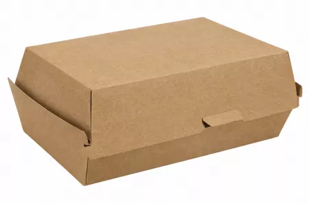 200 BOITES SANDWICH CARTON + COUV 220 x 107 x 75 mm