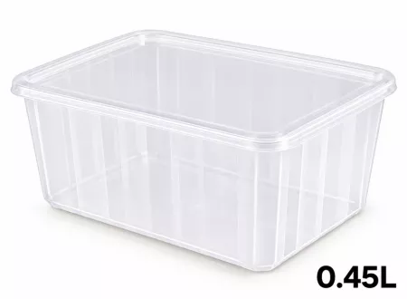 200 Cartybox Cristal PP Inject&eacute; 0.45L