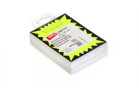 200 FLASH FLUO JAUNE 60x90MM