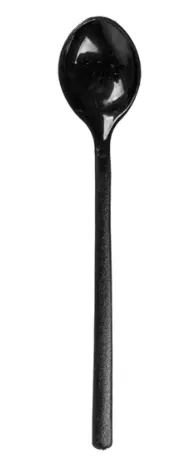 200 Mini Cuill�re PS 10.5cm Noires