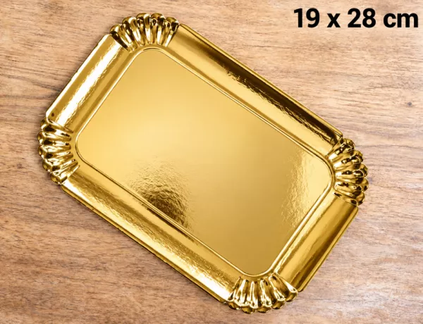 200 PLATEAUX OR 19x28 
