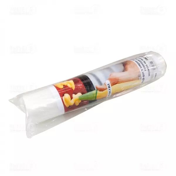 200 Poches � Douilles en Rouleaux PEBD 310x540mm Transp