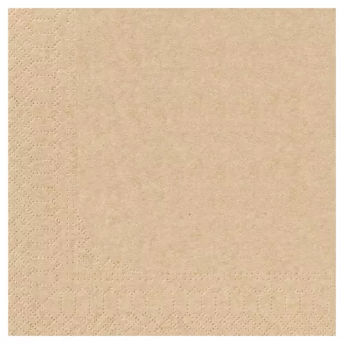 200 Serviettes 30x30 2 Plis KRAFT