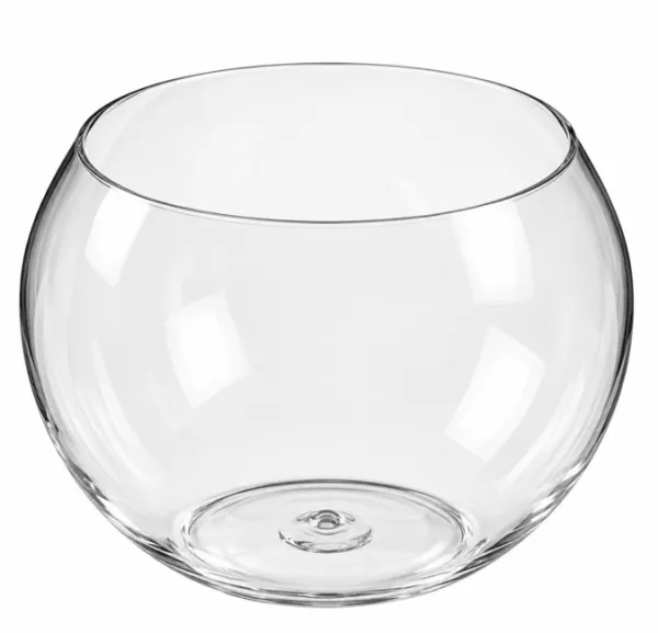 200 SPHERES PLASTIQUES TRANSPARENTES 75ML