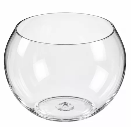 200 SPHERES PLASTIQUES TRANSPARENTES 75ML