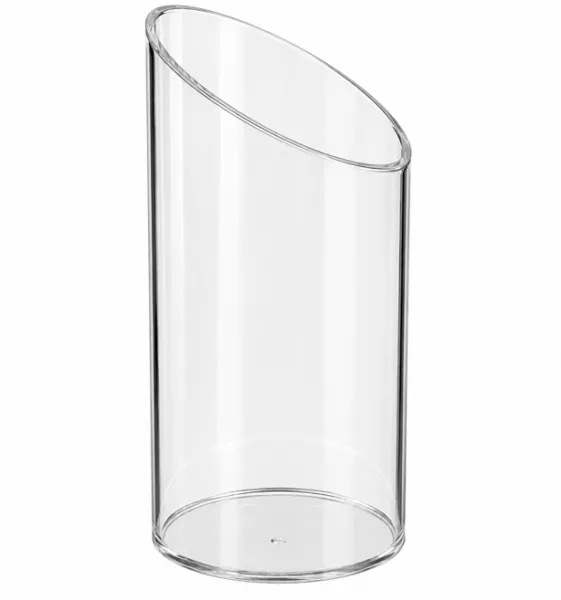 200 TUBES TRONQUES TRANSPARENTS 80ML