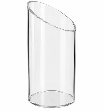 200 TUBES TRONQUES TRANSPARENTS 80ML