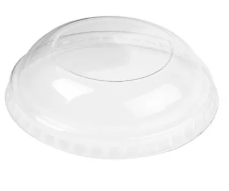 2000 COUVERCLES DOMES POUR POTS GLACE 90ML