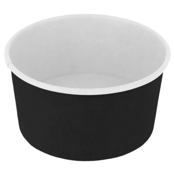 2000 Pots � Glaces 150ml NOIR