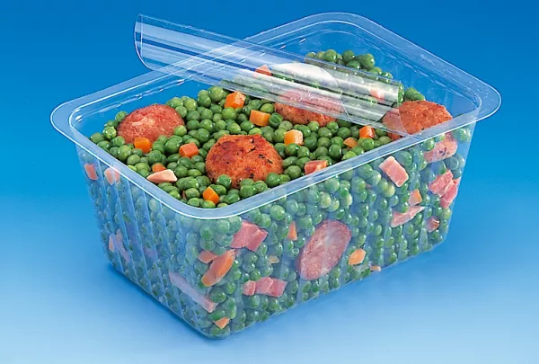 2160 Barquettes Scellables 375cc Transparent