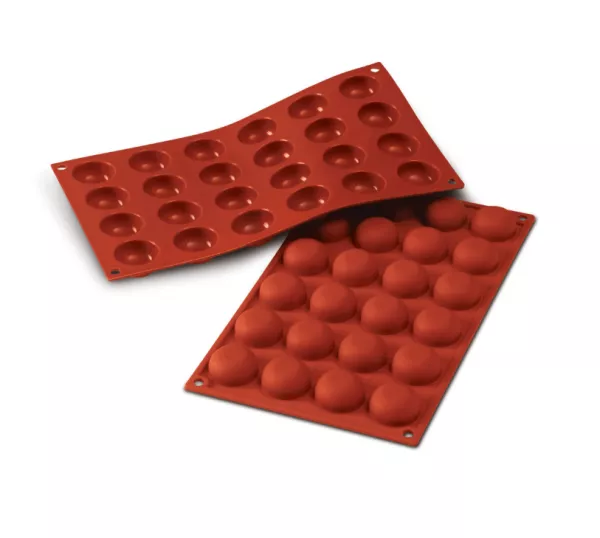 24 PETITES DEMI SPHERES FLEXI