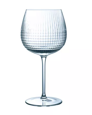 24 VERRES A PIED DISCO 60CL CRYSTAL GLASS