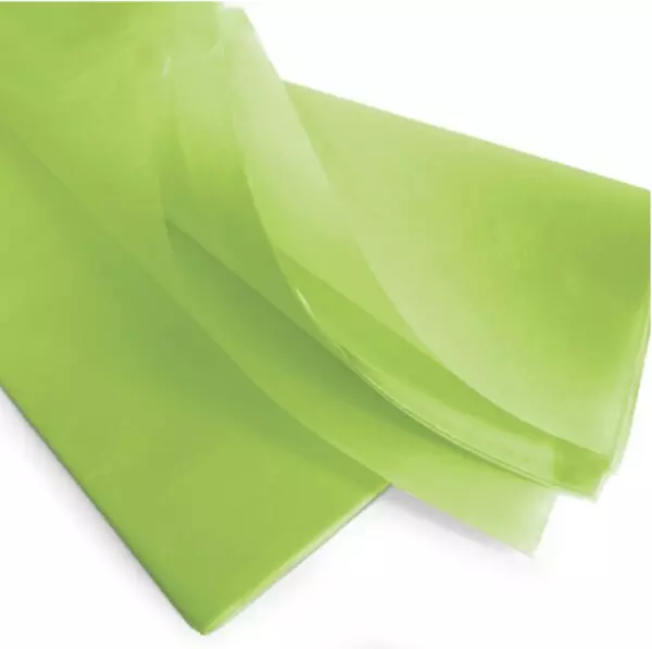 240 Feuilles Mousseline 50x75cm 18gr ANIS