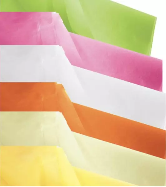 240 Feuilles Mousseline 50x75cm 18gr MULTICOLORE