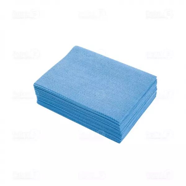 25 Lavettes 510x360mm BLEU