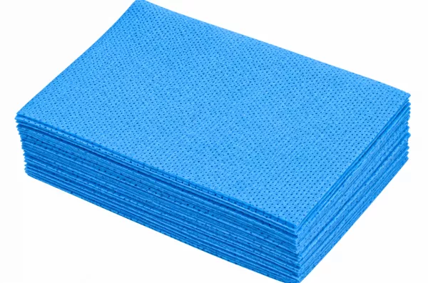 25 LAVETTES BLEUES 51X36