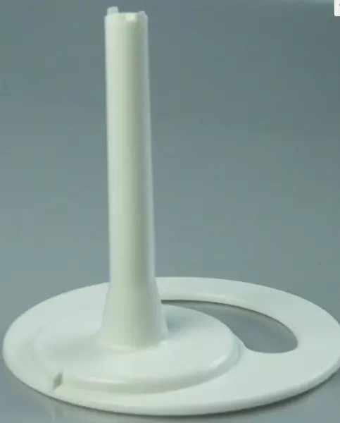 25 Pieds tube blancs pour pique / 9997