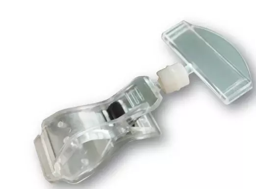 25 Pinces Porte Etiquettes Articul� Cristal / 1451