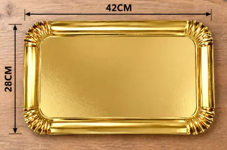 25 PLATEAUX OR 28x42 