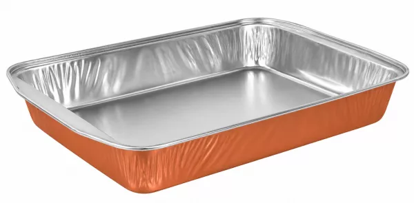 25 PLATS CUIVRES ALU 368x249x48 3300cc / SMARTIES
