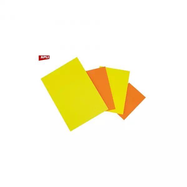 25 Rectangles FLUO non effacables 40x60 / 041925