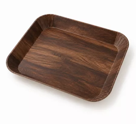 250 BARQUETTES CARTON PET/PP 13.7x12.7x1.4cm