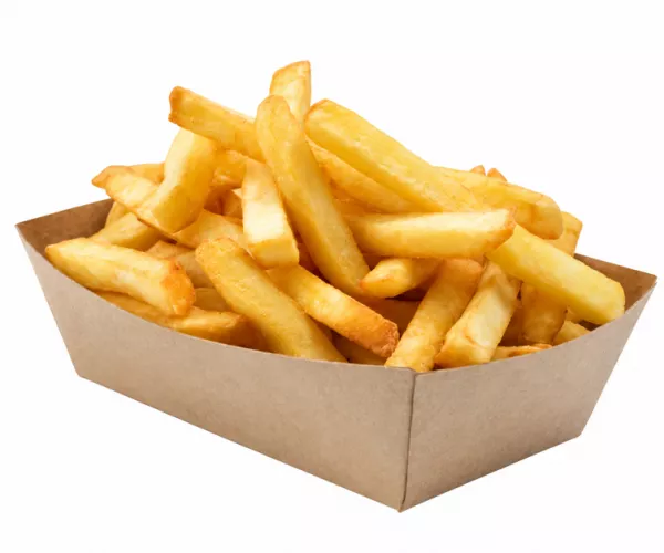250 BARQUETTES KRAFT BRUN 120x70x45mm - 35ml 