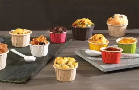 250 Caissettes Cuisine Couleur D38H30