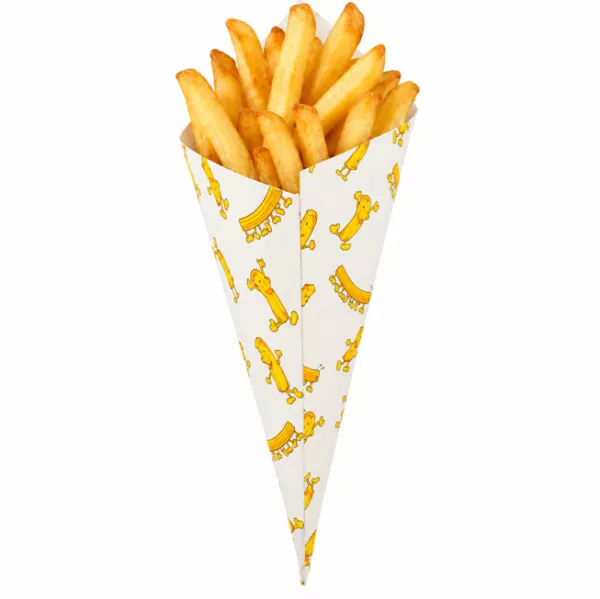 250 CORNETS FRITES 250GR