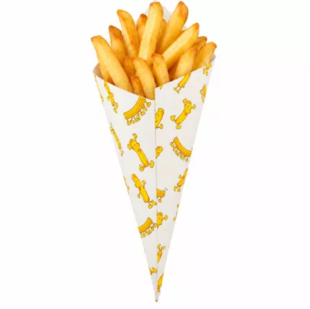 250 CORNETS FRITES 250GR