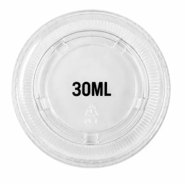 250 COUVERCLES POTS SAUCE 30ML