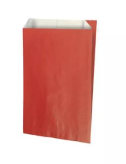 250 SACHETS ROUGE 24+7,5X41CM