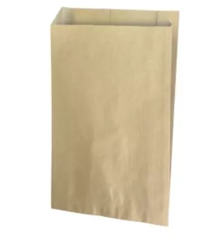 250 sacs cadeaux  KRAFT brun 16+8X27CM