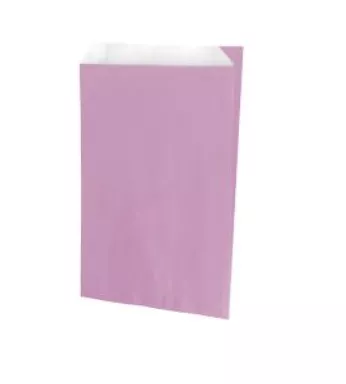 250 Sacs Cadeaux Kraft Blanc 12+4.5x20 PARME