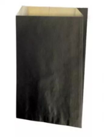 250 Sacs Cadeaux Kraft brun 12+4,5x20cm noir