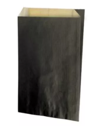 250 Sacs Cadeaux Kraft Brun 18+6x35 NOIR