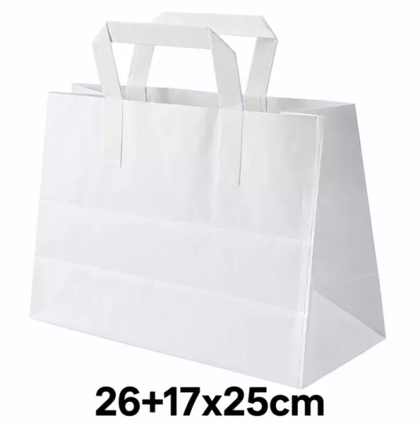 250 SACS KRAFT BLANC PP PLATES 26+17x25