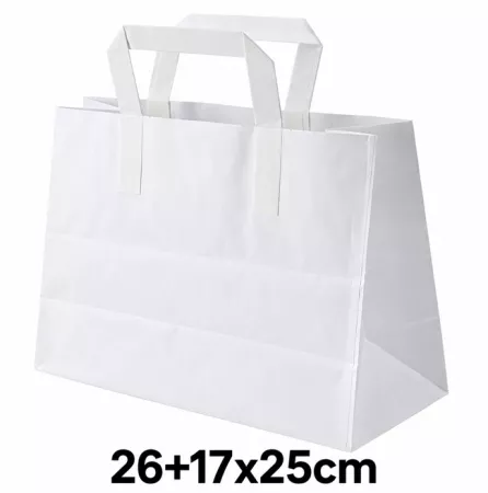 250 SACS KRAFT BLANC PP PLATES 26+17x25