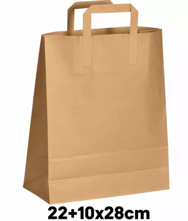 250 SACS KRAFT BRUN PP PLATES 22+10x28 