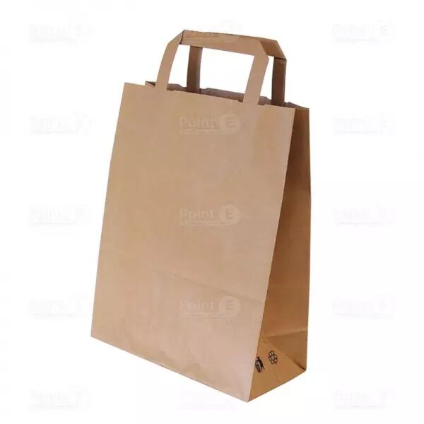 250 Sacs Kraft P Plates 70gr 26+17x25 BRUN