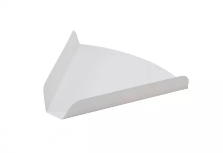 250 TRIANGLES RAINES BLANCS 18X18