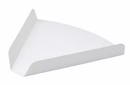 250 TRIANGLES RAINES BLANCS 18X18