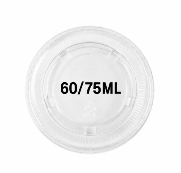 2500 COUVERCLES POTS SAUCES 60/75ML